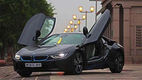 Bmw I8 Ground Clearance In India